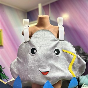 Костюм тучка с шапкой