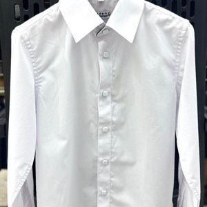 Качественные белые рубашки оптом для детей от 14 до 17 лет | Sezim kids