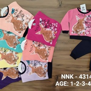 Двойки 1 4 Трехнитка с начесом 350 сом