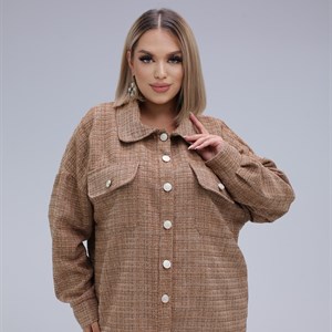 Рубашки Грация Арт 1142 Ткань Твид Размеры 48 50 52