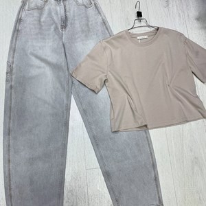 Новая коллекция женской одежды из Италии | Джинсы и футболки с любовью ❤️