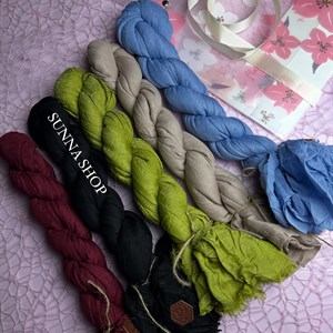 Шарфы хб жатка крупная жатка - Новая коллекция Весна-Лето в Бишкеке