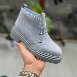 Эксклюзивные Ботинки Натуральный Нубук термо Цена