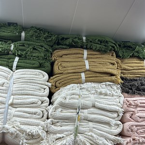 Лёгкий муслиновый плед - идеальный уют для вашего дома