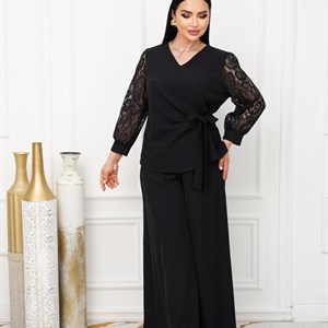 Купить стильный двойной костюм для женщин от 48 до 54 размера | Женская одежда оптом