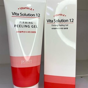 Пилинг гель с витамином А и коллагеном 180 мл Jigott