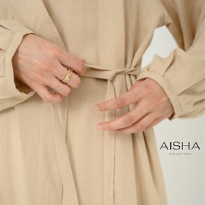 Абая из натурального льна - элегантность и комфорт в одном флаконе