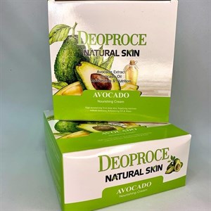 Крем с экстрактом авокадо активизирует природные процессы