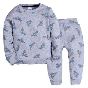 Хб пижамы от карте размер 1 5лет в линии 5шт код32