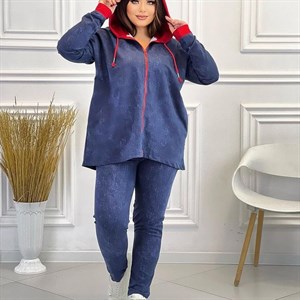 Комфортный комплект в спортивном стиле Красотка Цвета