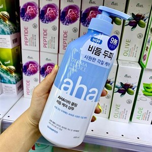 Шампунь для волос против перхоти DERMA MORE AHA Cooling