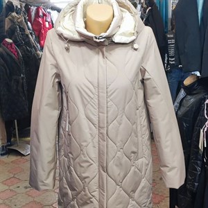 Удлиненная весенняя модель Капюшон отстёгивается Размеры