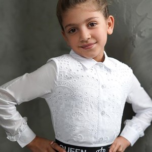 SASHA Качественные красивые нежные блузки с Гуанчжоу