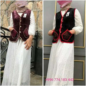 Национальные мужские и женские жилеты Оптом и в розницу