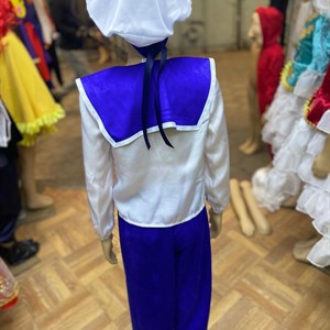 Костюм Моряк мальчик Размеры 26 32 500сом Размеры