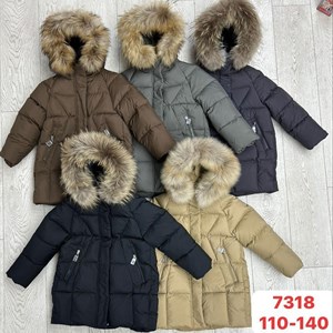 Качественные зимние куртки для детей оптом - низкие цены и доставка по СНГ