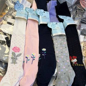 Махровые детские колготки оптом 1–6 лет — упаковка 12 штук