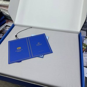 Постельный комплект от HILTON - египетский хлопок, качественные материалы