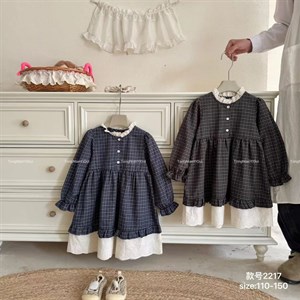 Новинки детской одежды - платья на каждый день от BALASTYLE