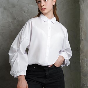  Школьные рубашки оверсайз в ассортименте Количество