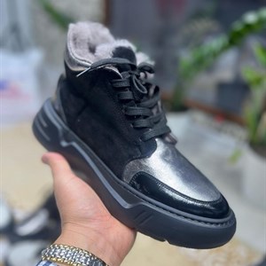 Натуральная кожа полностью с Натуральным мехом Качество