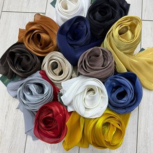 Новые цвета Корейская Органза шарф - Ваш стильный аксессуар!