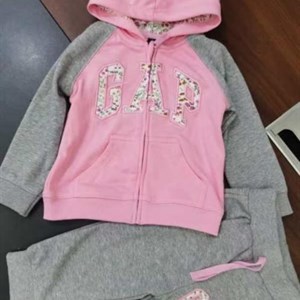 Спортивка утепленная с начесом для детей 1-3 года | Optom_detskoe_roza