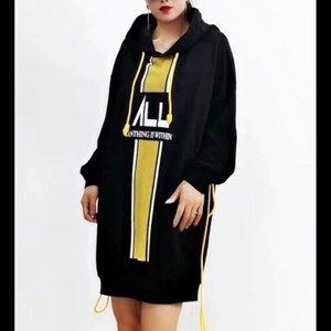 Модель 388 Туника в стиле Спорт шик Плотный трикотаж