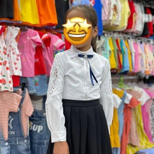 Белые блузки