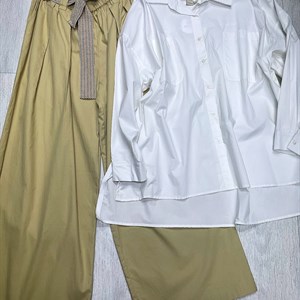 Новая коллекция женской одежды из Италии - Рубашка и Брючки