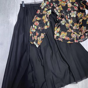 New collection Юбочка и легкая рубашка   Юбка 5200