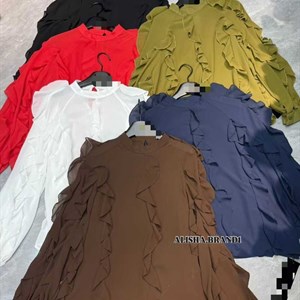 Стильная кофточка из новой коллекции – воздушная одежда для девушек