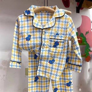 Хит продаж  Трендовые пижамы с пуговицами с 3 до