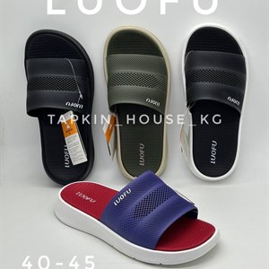 ТАПОЧКИ И ШЛЕПКИ ОПТОМ - ЛУЧШИЕ ЦЕНЫ В БИШКЕКЕ!