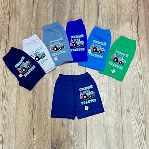 Шорты 1 4 лет Производство Узбекистан Ткань супрем