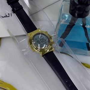 Женские водонепроницаемые наручные часы AL-FAJR WF-14 с временем намаза и надписью