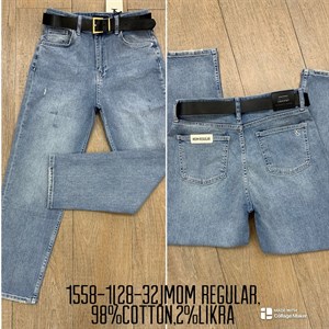 Мом джинсы с идеальной посадкой | Купить в Капсульном гардеробе