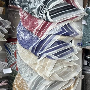Платок шифоновый 90×90 — платки из Китая, женские аксессуары