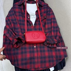 Качественная рубашка в клетку оверсайз от поставщика из Гуанчжоу | Онлайн магазин одежды