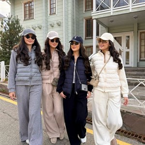 Женские комплекты Moncler оптом — люксовое качество, размер M–L