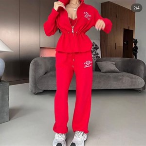 Женский спортивный костюм с начесом и велюром оптом из Кореи