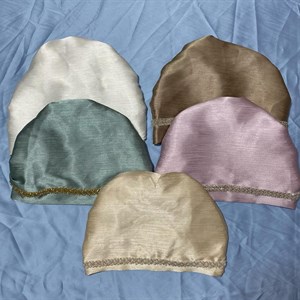 НОВАЯ КОЛЛЕКЦИЯ   Дулька шапка Материал жадка шелк