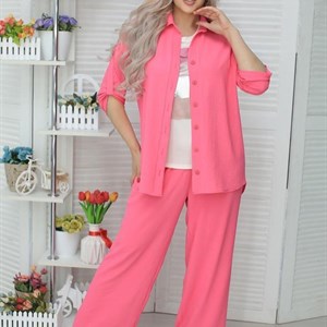 В наличии тройки Размер 48 54 Цена 1450 сом Ткань