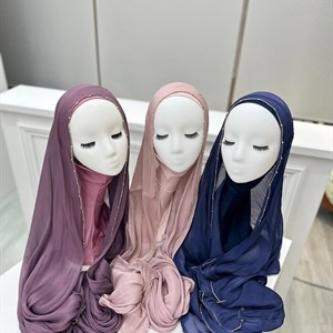 Шарфы органза с поэтками - идеальный выбор для нарядных образов!