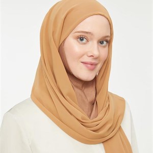 Подхижабник с пришитым шарфом Хорошая посадка