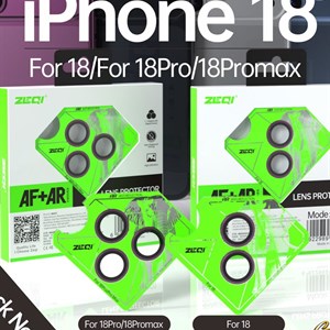 Пуступление линз ZEQI JT001 для iPhone 15–18 Pro • цвета в наличии