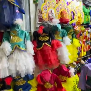 Национальные платья 5 9лет 4шт 900сом длина по колено