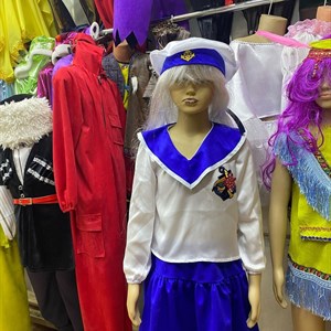 Костюм моряк девочка Размер 26 32 500сом Размер 34