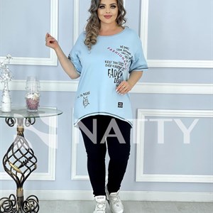 ТУНИКИ KOROLEVICH Бомбезные оверсайз туники из кулирки