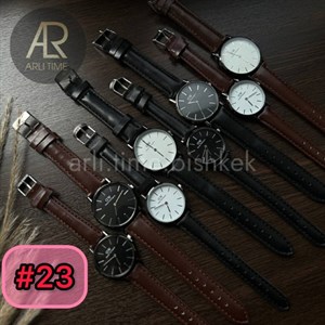 Оптовые парные часы ⌚️ — стильные наручные часы для двоих, цена 150 сом/шт